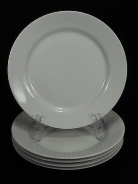 set of 5 beautiful luncheon plates . PADERNO Cafe Collection
